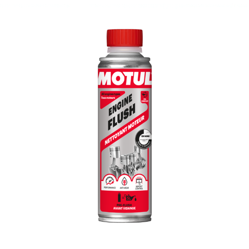 Il nostro Additivo Detergente MOTUL ENGINE FLUSH AUTO è la soluzione definitiva per garantire massima performance e durata del motore. Compatibile con ogni tipo di motore Diesel e Benzina, sia a iniezione che con carburatore, con o senza convertitore catalitico, e adatto a tutti i carburanti, questo prodotto si prende cura del cuore del tuo veicolo.