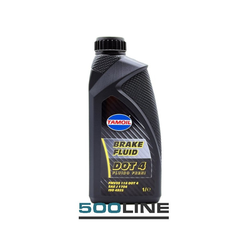 Olio Freni Tamoil 1lt Alta qualità DOT4 Fiat 500 i migliori ricambi di alta qualità per la tua Fiat 500 d'epoca