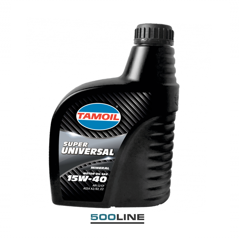 per la tua Fiat 500 600 126 850 Fiat  Olio motore Tamoil 15 W40 auto d'epoca minerale Fiat 500 alto rendimento


