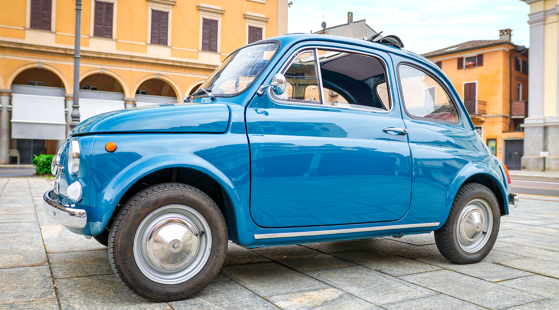 Colori Originali Fiat 500 e 126 d'Epoca - Codici e Tonalità — 500line