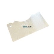 Pannello paracalore cofano posteriore Fiat 500 classico top