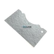 Pannello paracalore cofano posteriore Fiat 500 classico