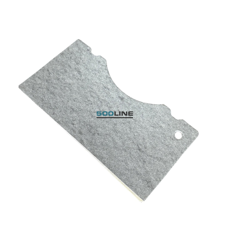 Pannello paracalore cofano posteriore Fiat 500 classico