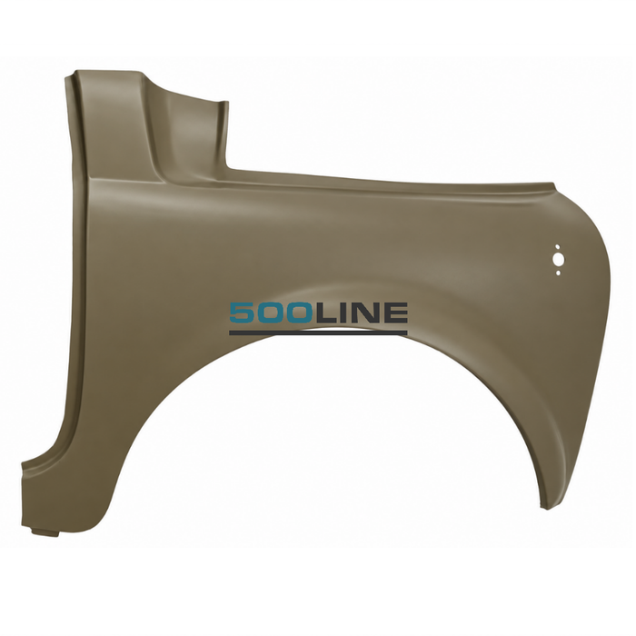 Parafango anteriore destro lamierato carrozzeria Fiat 500 D 1960-1965
