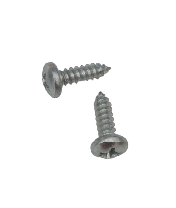 Juego de dos tornillos de fijación de la varilla de la capota del Fiat 500