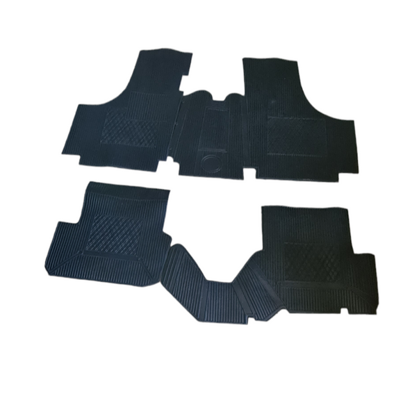 Set Schonbezüge Fiat 500 Oldtimer Mod. L Farbe Schwarz Modell