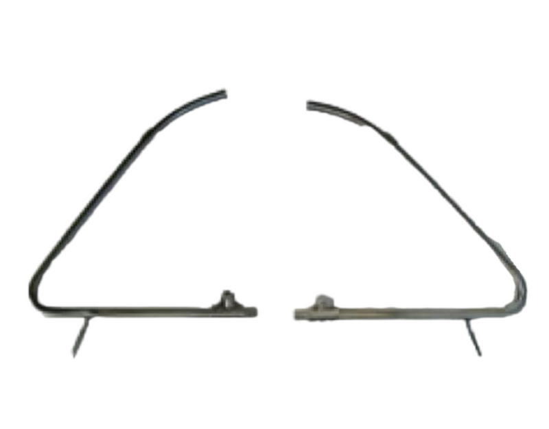 Coppia telaio deflettore Fiat 500 D F L R Giardiniera