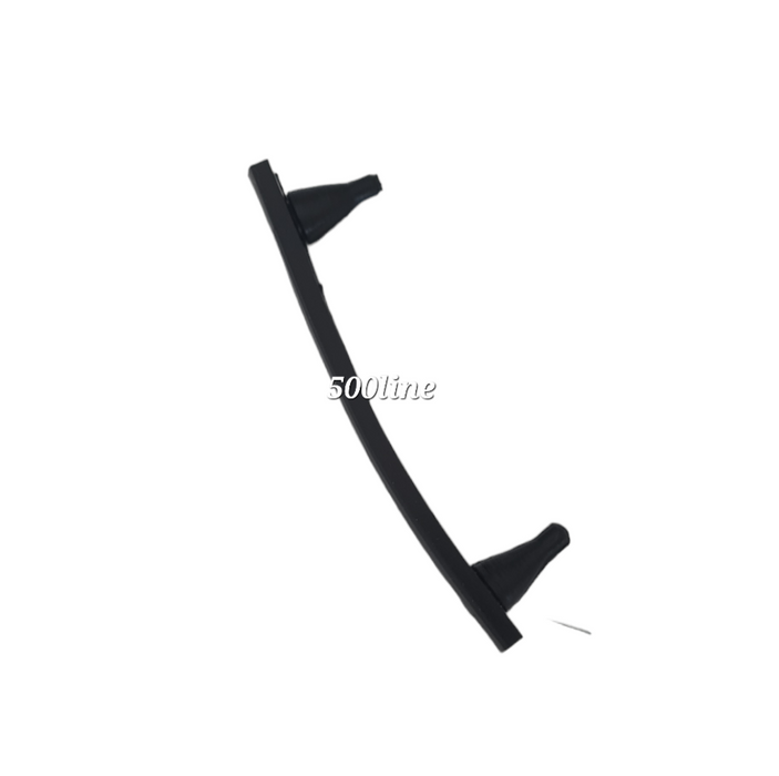 Fiat 500 front bonnet bumper rubber