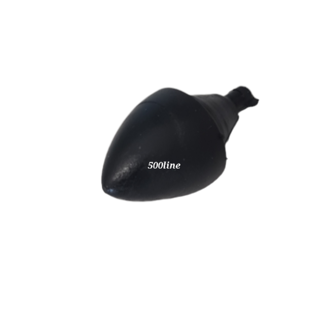 Gommino paracolpo battuta cofano anteriore Fiat 500
