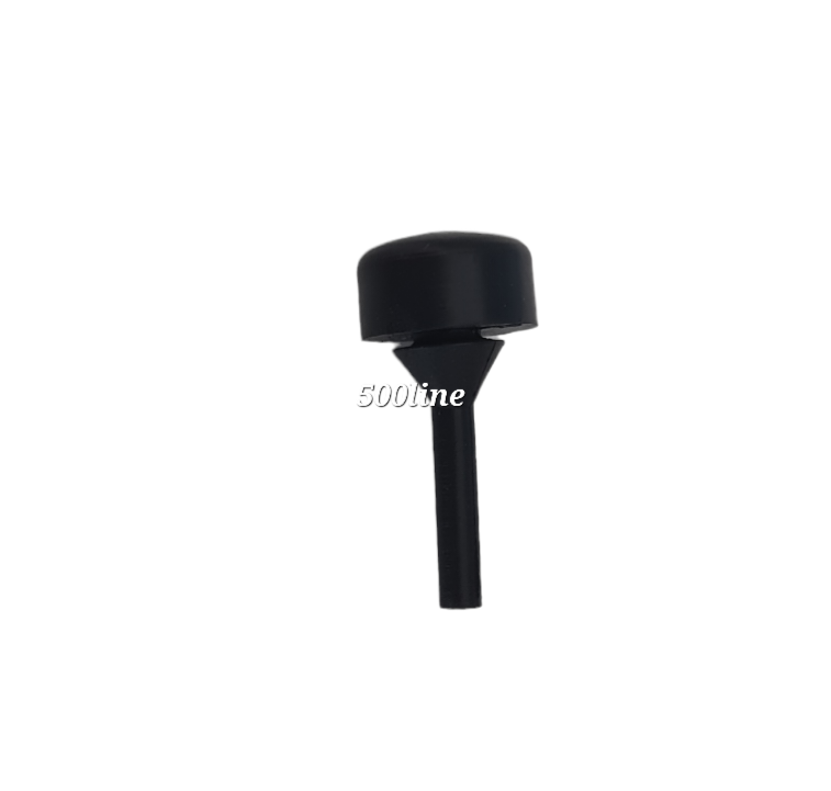 Gommino 6mm paracolpo battuta cofano anteriore Fiat 500