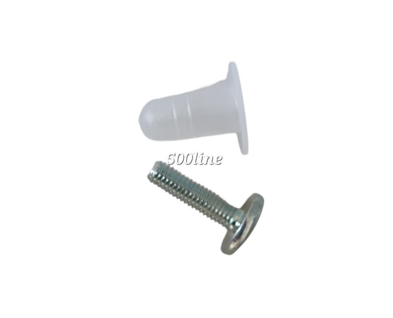 Kit vite fissaggio deflettore a portiera Fiat 500 epoca