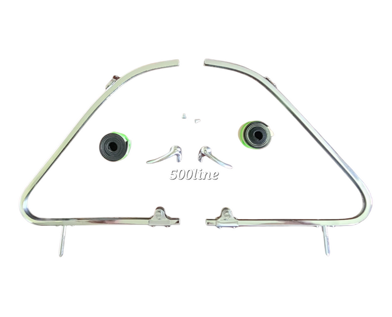 Fiat 500 FLR Giardiniera Deflektor-Kit