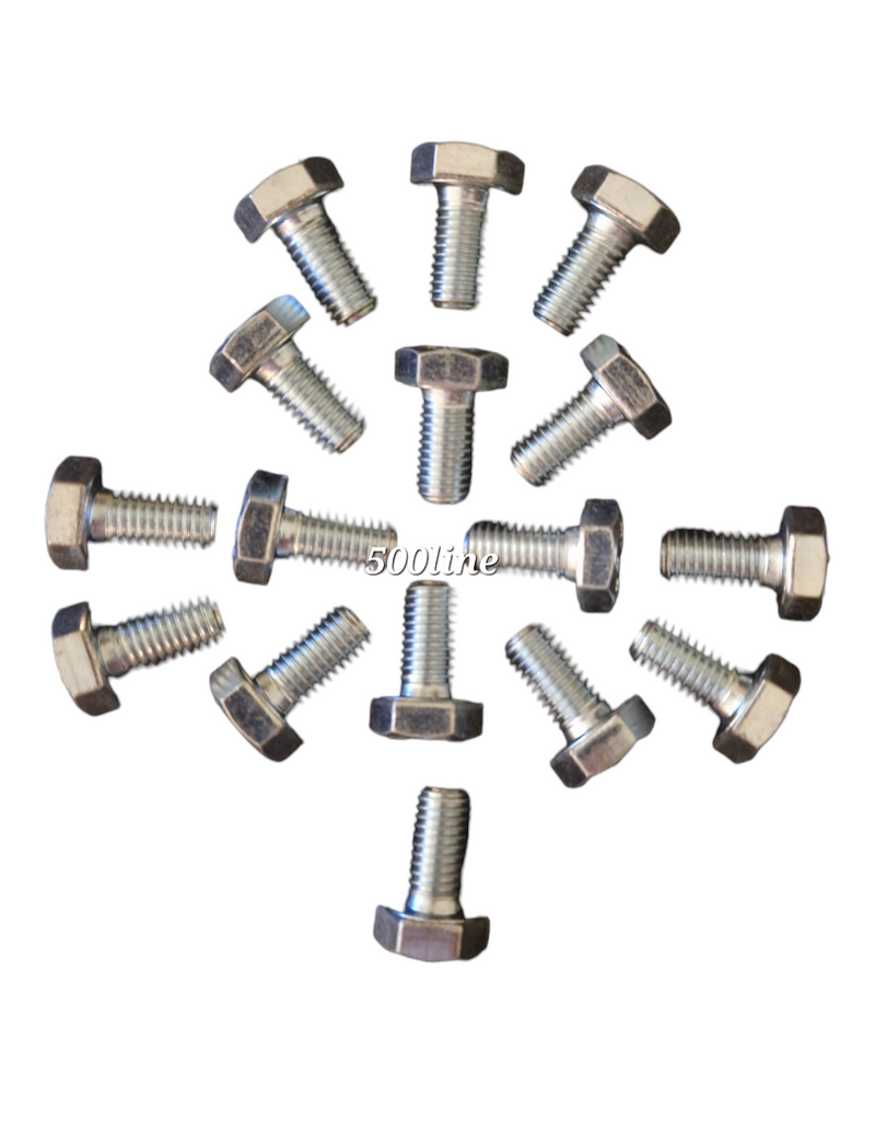 Kit completo 16 Bulloni Ruota Fiat 500 alta resistenza