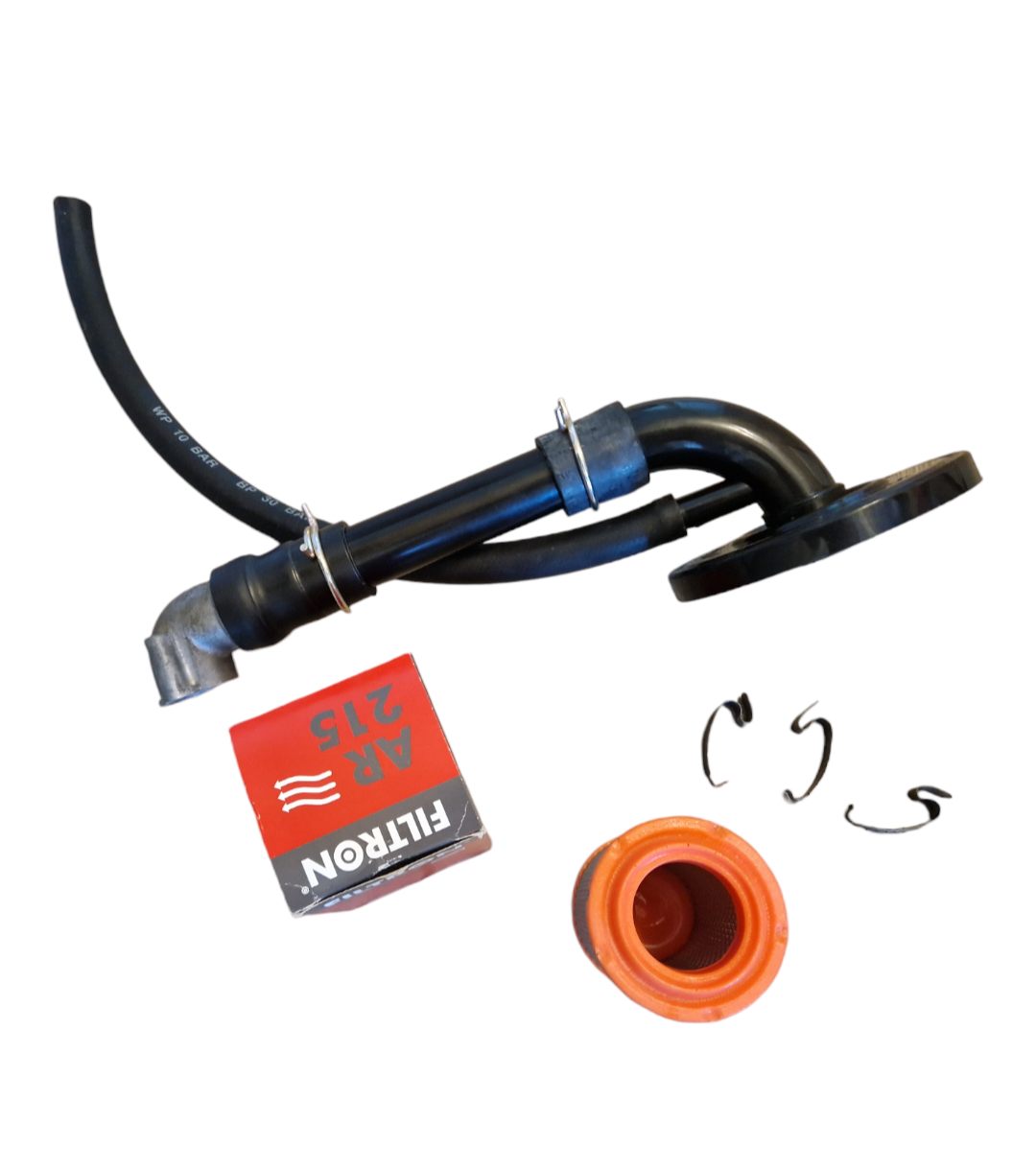 Pompa Benzina Di Ricambio Per Fiat 500 Epoca (Modelli D, F, R, N)