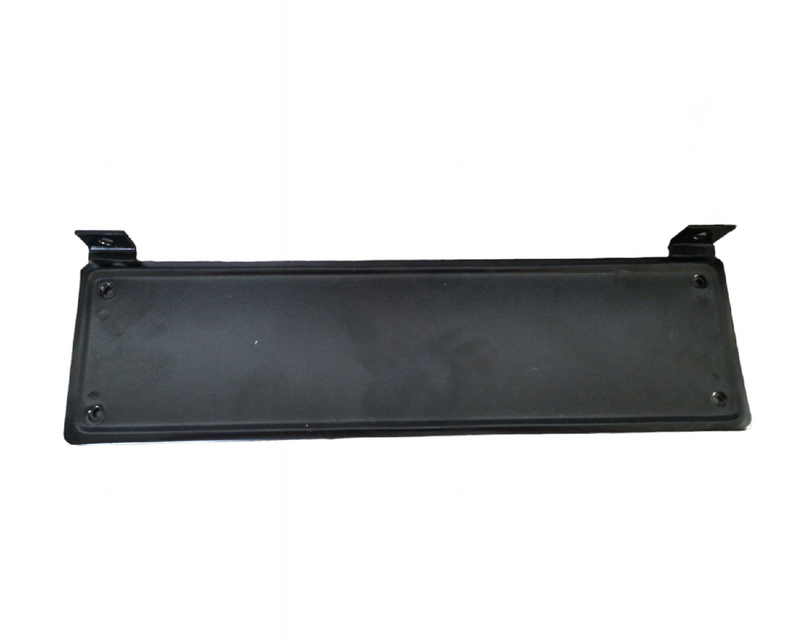 Porta Targa Anteriore Cromato Fiat 500 - Kit Completo in Metallo