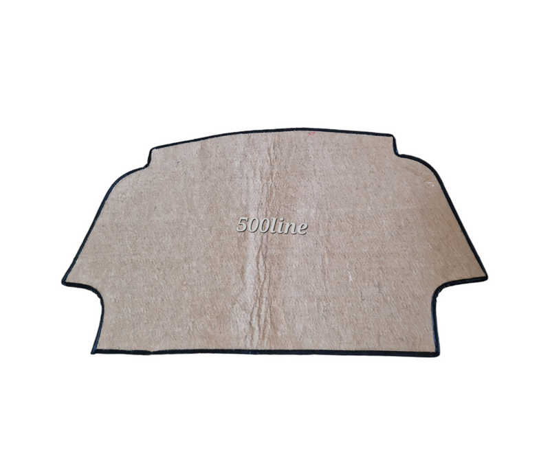 Wyłożenie wygłuszające oparcia tylnych siedzeń Fiat 500 N D