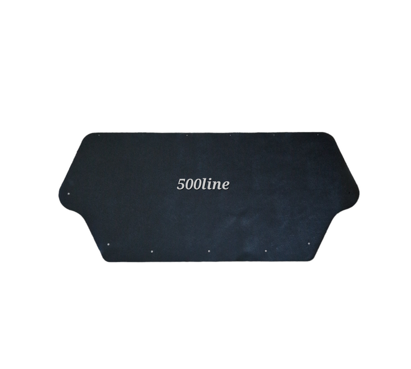 Tapizado trasero del respaldo del asiento posterior Fiat 500  F L
