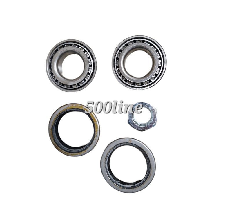 wiellagerset achterwiel Fiat 500 N D (tot chassisnummer 622862)