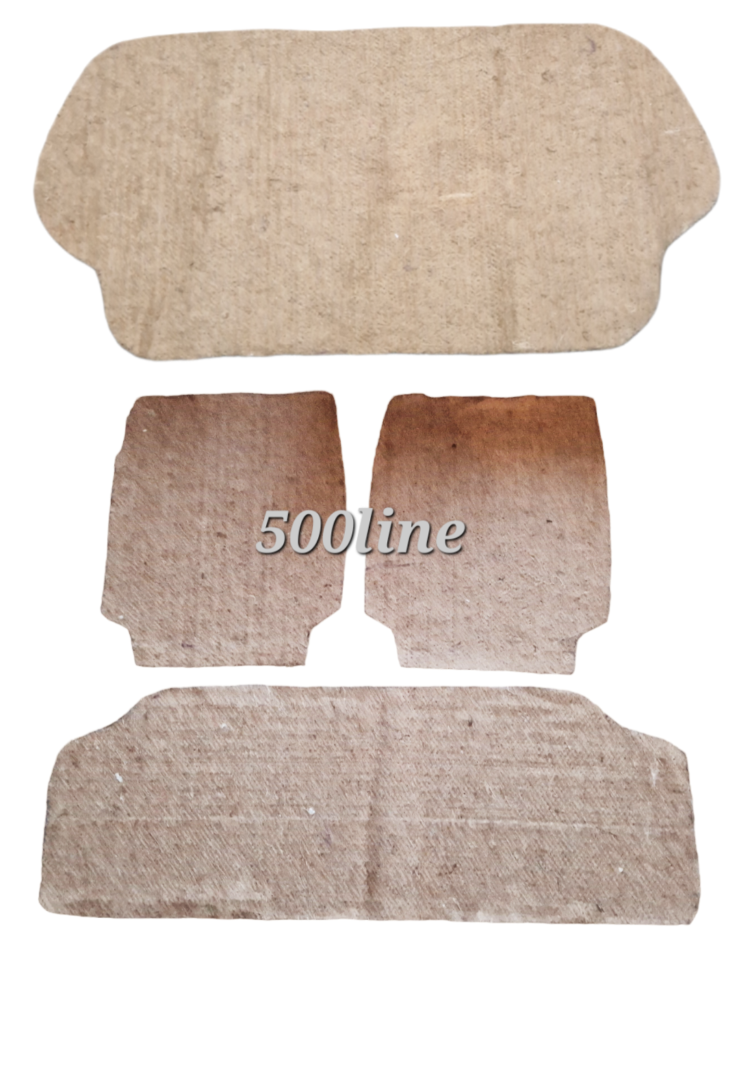 Tappeto Rivestimento Insonorizzante Tra Motore E Sedile | Fiat 500 F L - Foto 14