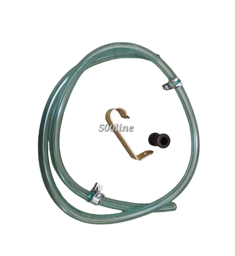 Cavis petrol hose kit from AC pump to vintage Fiat 500 126 carburettor
