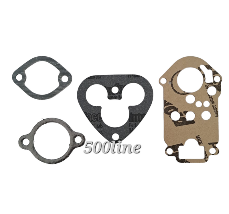 Kit juntas carburador Fiat 500 D Weber 26 ⌀ IMB 4-5