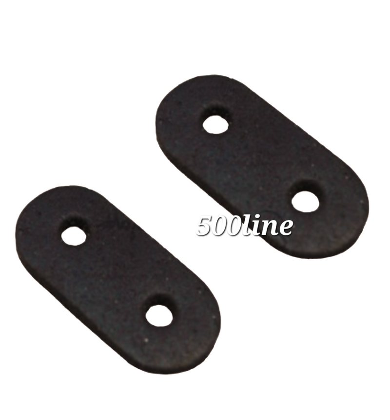 Setje borgclips voor de binnenste deurgreep Fiat 500 F, L en R