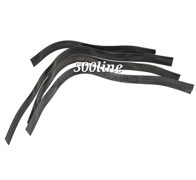 Kit fogli in plastica intermedi revisione balestra Fiat 500 126
