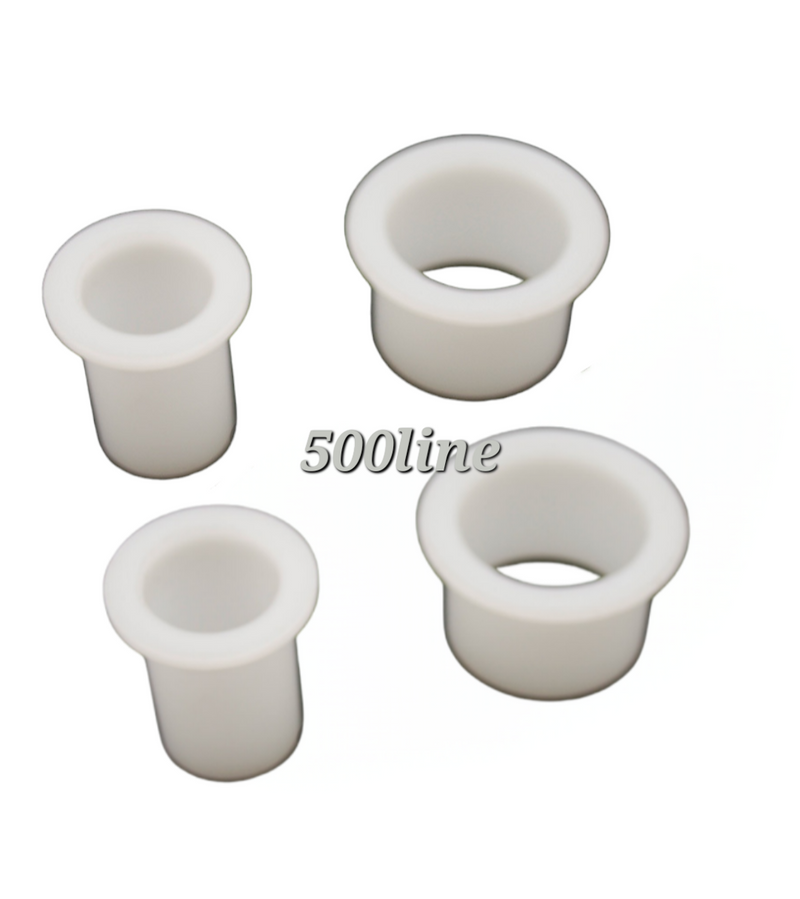 Set pedaalbussen Fiat 500 N D klassiek 4 stuks
