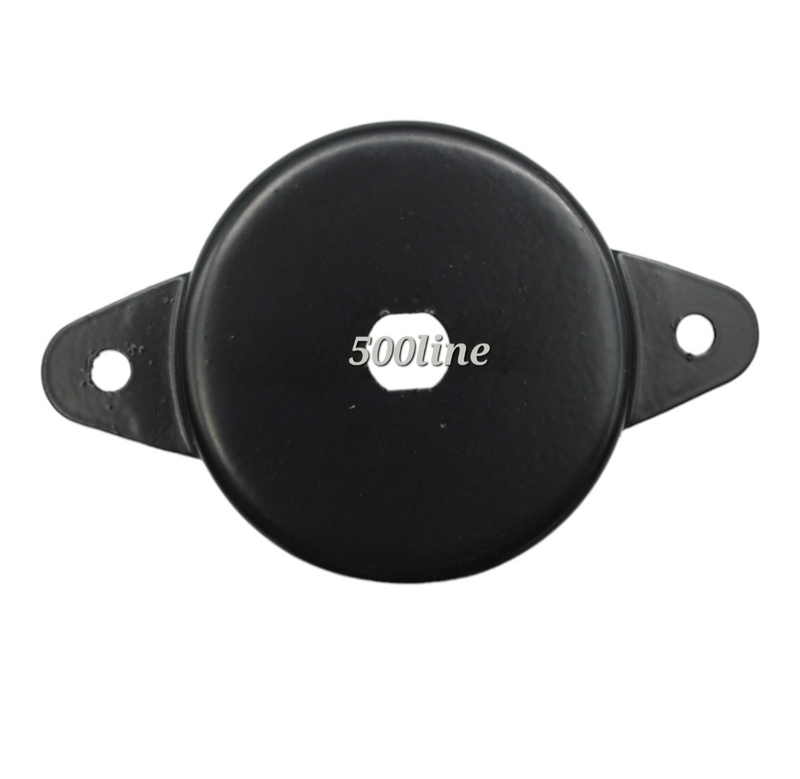 Metalen deksel verwarmingskanaal Fiat 500 126