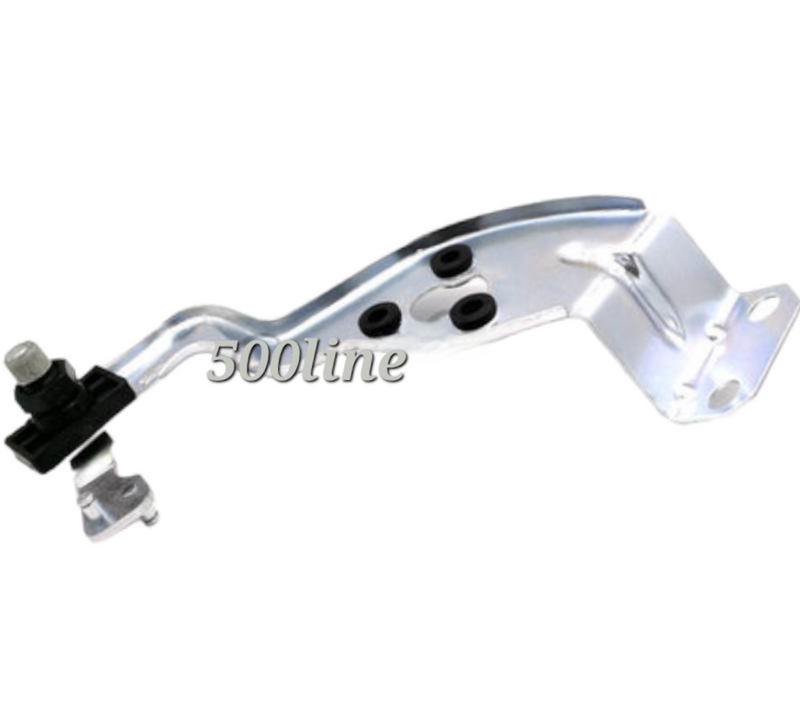 Kit Meccanismo con piastra attacco tergicristalli lato Sinistro Fiat 500 F L R Giardiniera