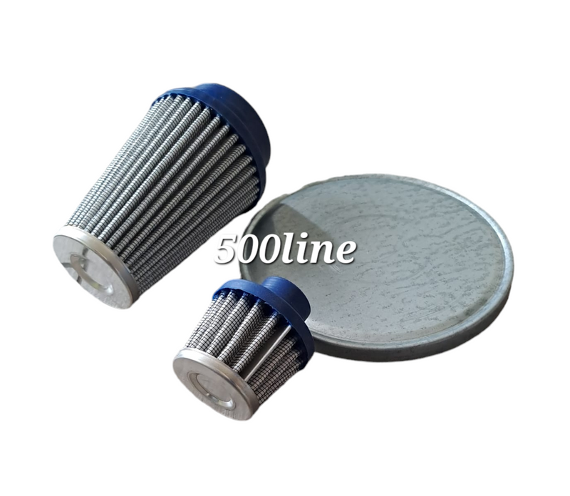 Fiat 500 FLR 126 Sportfilter-Kit