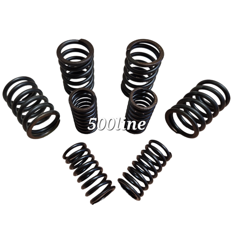 Kit completo 8 Resortes de válvula de culata internos y externos Fiat 500 F L