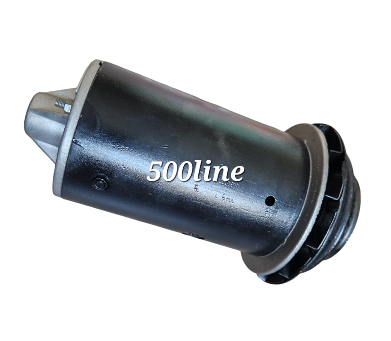Dynamo volledig vernieuwd (VOORBAREDE GEREVISEERD)Fiat 600 850 special D'epoca