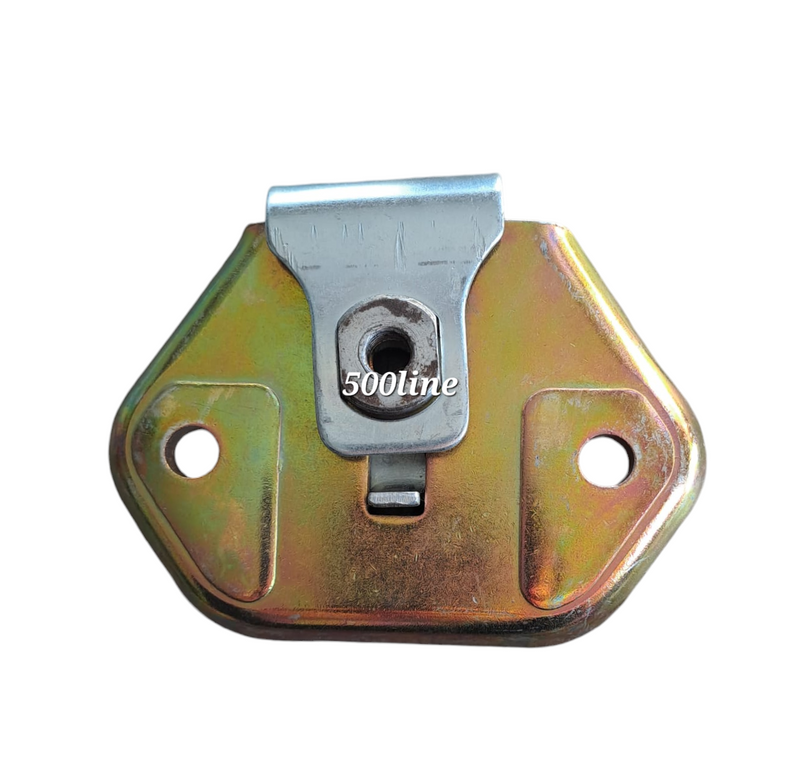 Placa para soporte de motor Fiat 500 R 126 de época