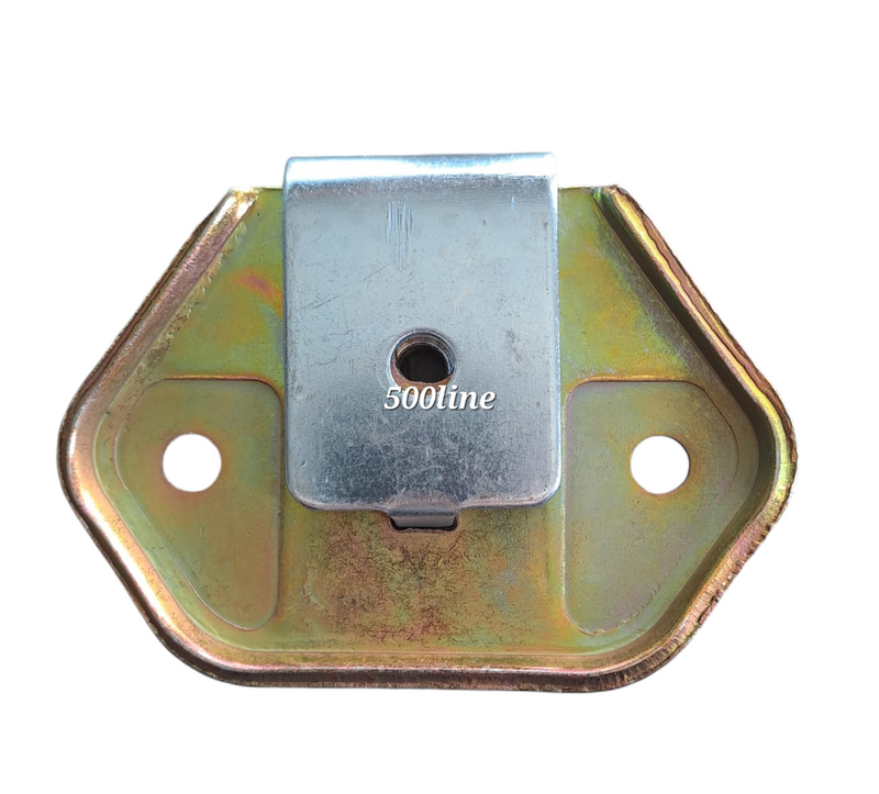 Placa para soporte de motor Fiat 500 R 126 de época