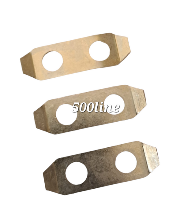 Kit piastrine di sicurezza Volano Fiat 500 N D F L alta Qualità epoca