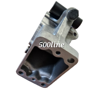 Soporte dinamo Fiat 500 126 completo regenerado