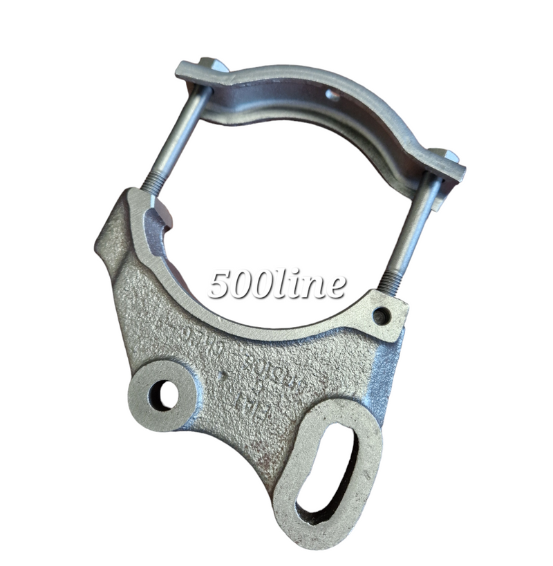 Soporte de escuadra para dinamo Fiat 600 850 reacondicionado de alta calidad
