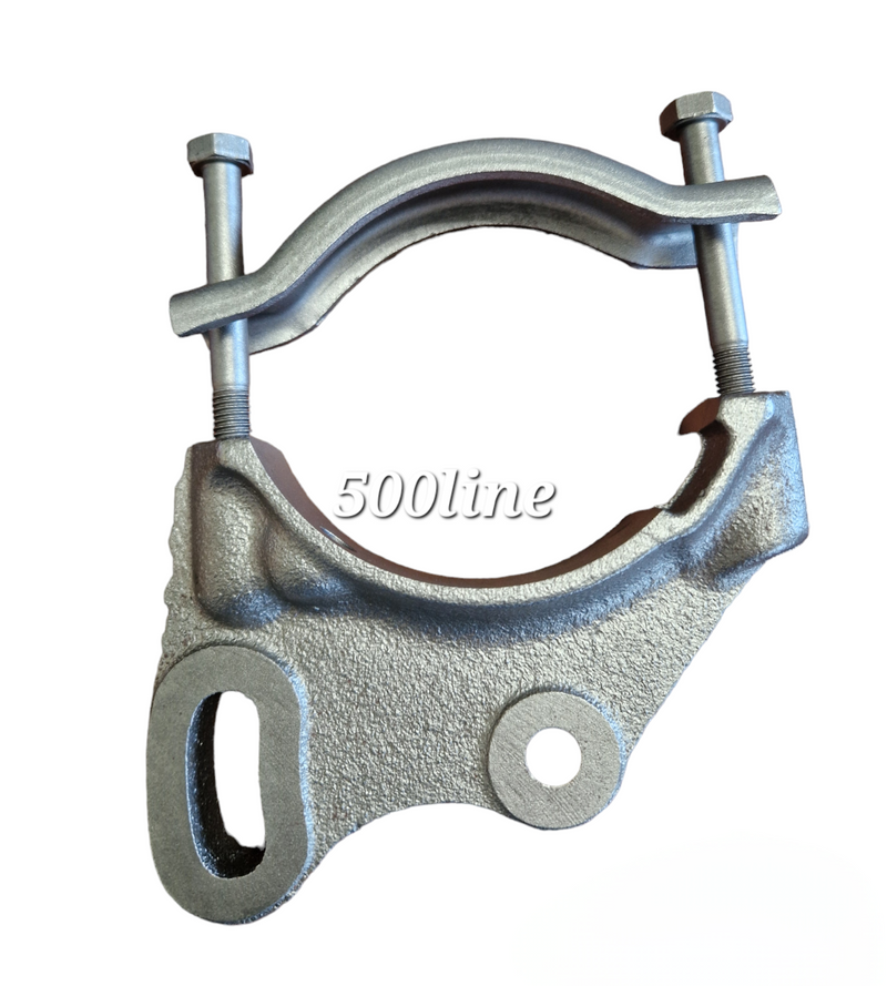 Soporte de escuadra para dinamo Fiat 600 850 reacondicionado de alta calidad