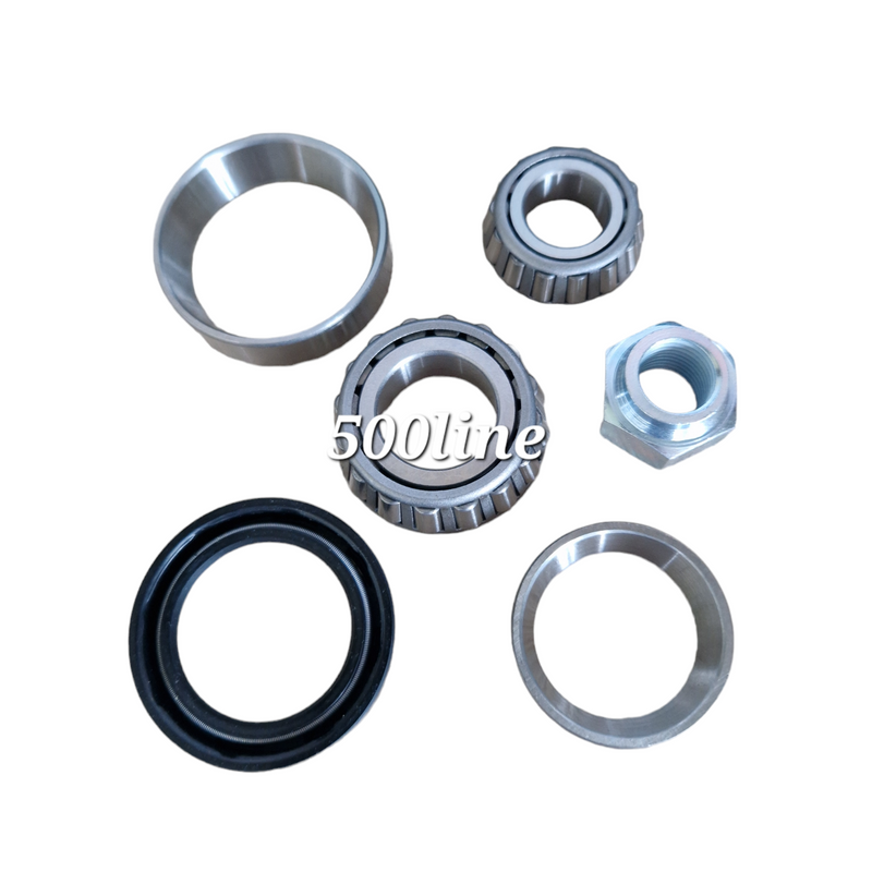 Kit de rodamiento de rueda delantera derecha Fiat 500 126 época alta calidad