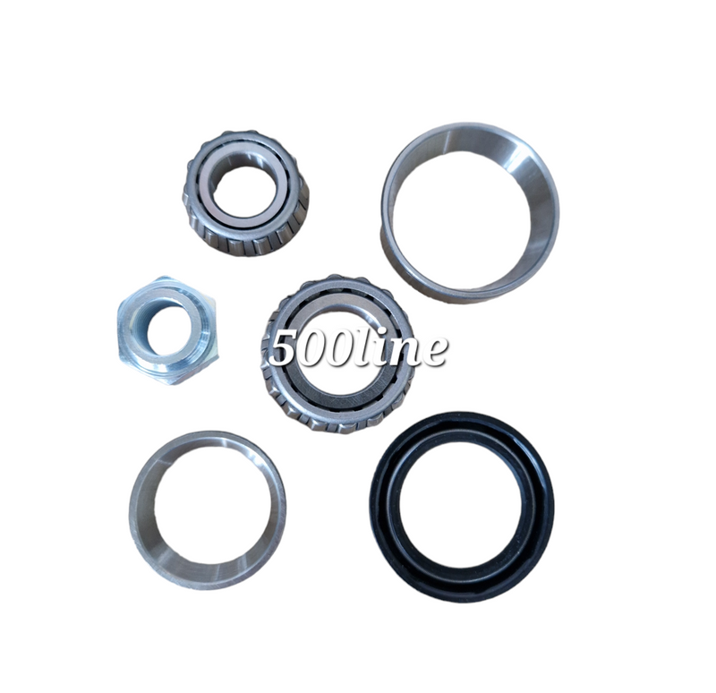Wiellagerset voorwiel links Fiat 500 126 Oldtimer hoge kwaliteit