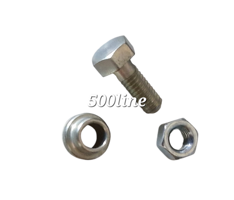 Fiat 500 126 and Giardiniera accelerator cable clamp