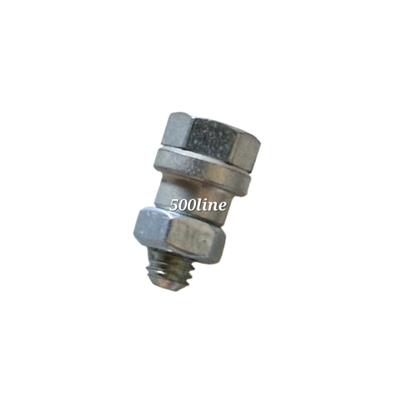 Fiat 500 126 and Giardiniera accelerator cable clamp