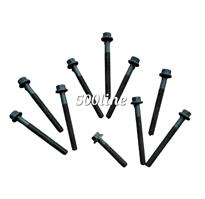 Set cilinderkopbouten M9 Fiat 127 850 Panda Autobianchi A112