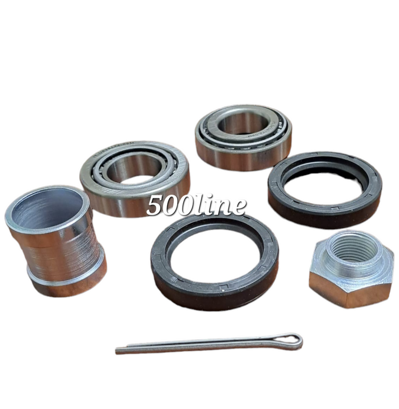 Kit roulement de roue arrière Fiat 500 126 Époque haute Qualité