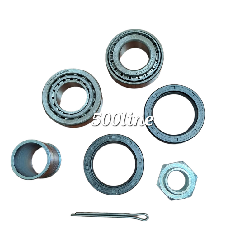 Kit roulement de roue arrière Fiat 500 126 Époque haute Qualité