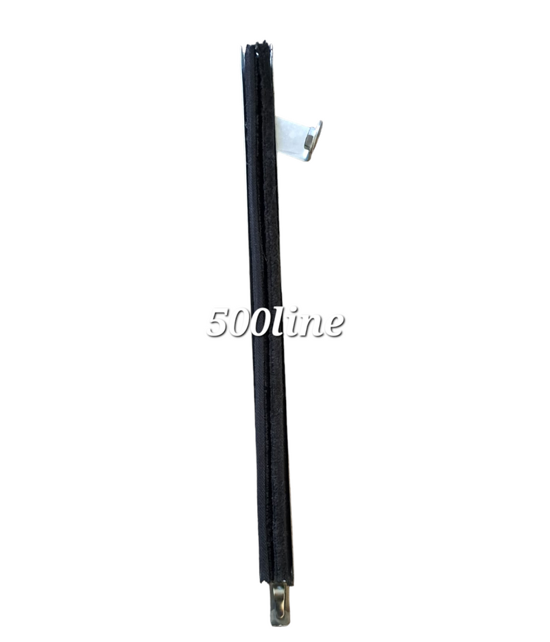Guía delantera de cristal ascendente puerta derecha Fiat 500 F L R