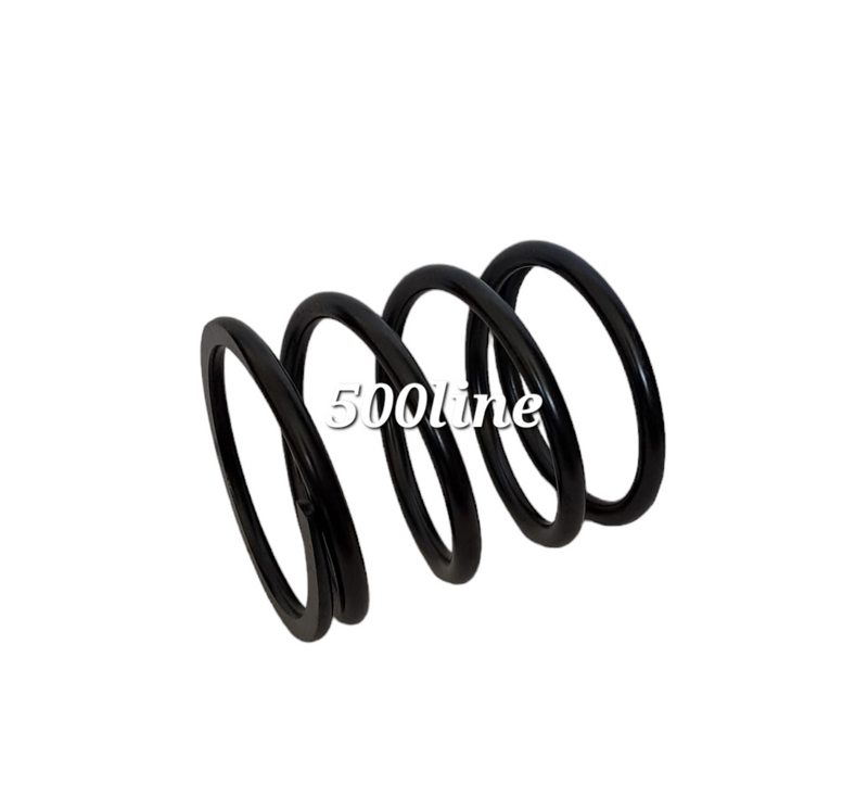 Muelle soporte motor Fiat 500 R y 126 1ª serie