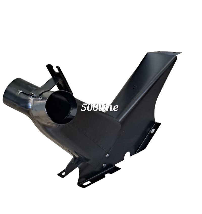 Fiat 500 vintage central heating crankcase conveyor
