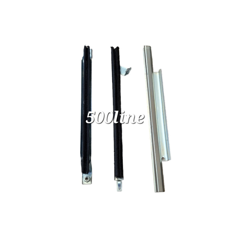 Kit completo para una puerta de cristal abatible de la puerta derecha Fiat 500 F L R